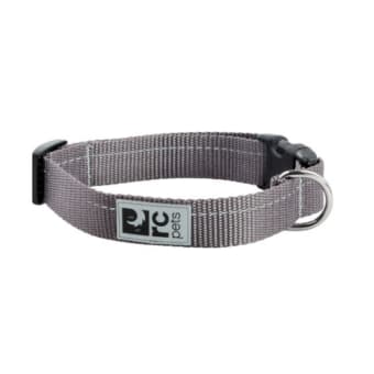 RC Pet Products Primary Clip Collar - Charcoral - M