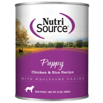 KLN Family Brands NutriSource Puppy Formula Wet Dog Food - 13oz