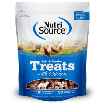 NutriSource Soft & Tender Chicken Dog Treats - 6oz