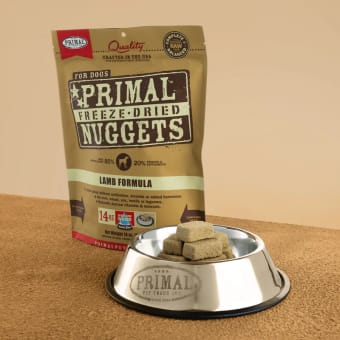 Primal Canine Freeze-Dried Nuggets - Lamb Formula - 14oz