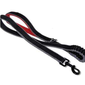 Kurgo Springback Dog Leash - Hiking and Running Leash - 48in