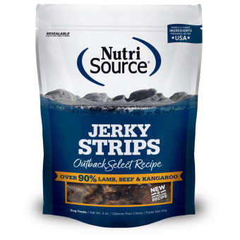 KLN Family Brands NutriSource Outback Select Recipe Dog Jerky Treats - 4oz