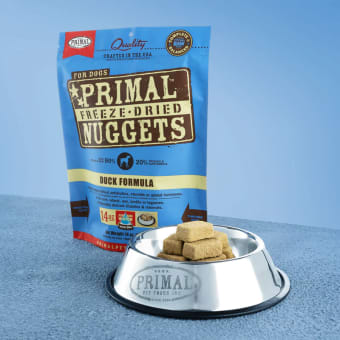 Primal Canine Freeze-Dried Nuggets - Duck Formula - 5.5oz