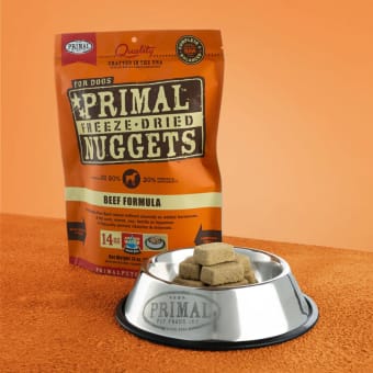 Primal Canine Freeze-Dried Nuggets - Beef Formula - 5.5oz