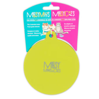 Messy Cats Silicone Lid - Green