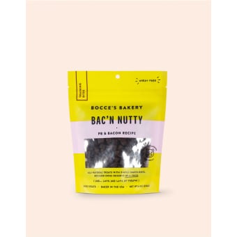 Bocce's Bakery Every Day Bac'n Nutty Training Bites Dog Treats - 6oz
