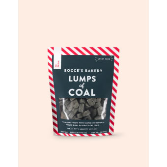 Bocce's Bakery Lumps of Coal Soft & Chewy Treats - 6oz