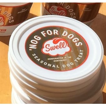 Swell Gelato Spiced Pumpkin Nog Dog Treats - 4oz
