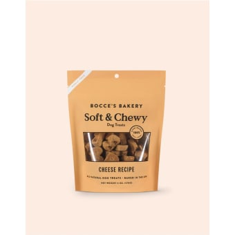 Bocce's Bakery Soft & Chewy Cheese Dog Treats - 6oz