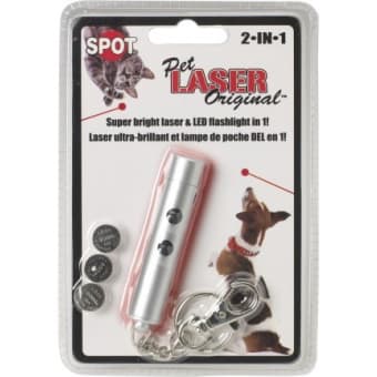 Ethical Products SPOT Pet Laser Original 2-in-1 Pet Toy