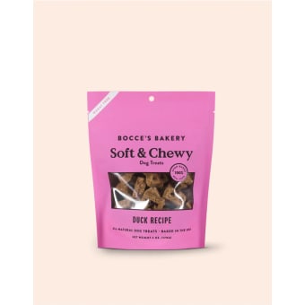 Bocce's Bakery Soft & Chewy Duck Recipe Dog Treats - 6oz