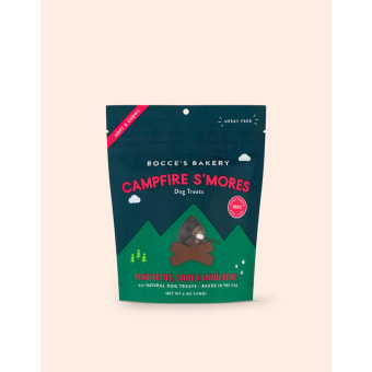 Bocce's Bakery Campfire S'mores Soft & Chewy Treats - 6oz