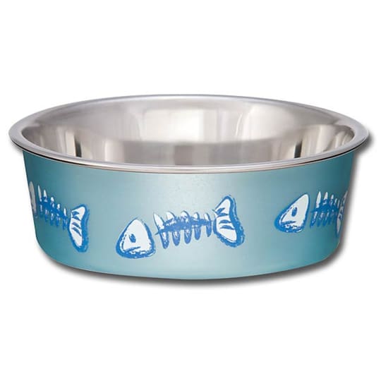 Bella Bowl, Stainless Steel Dog Bowl