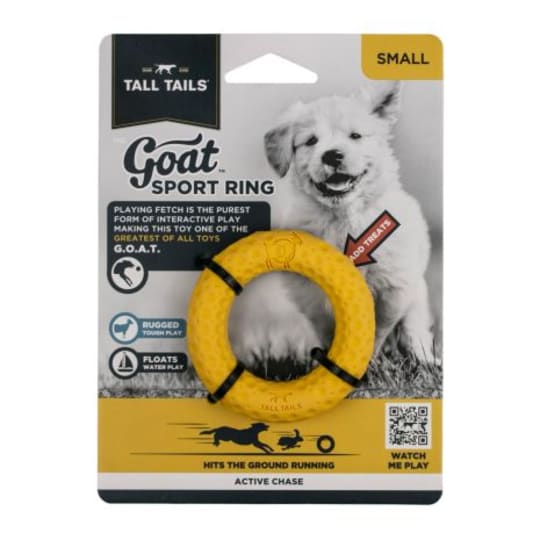 Tall Tails Dog Natural Rubber Fetch Dog Toys