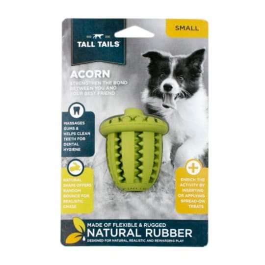 Tall Tails Natural Rubber Toys for Dogs