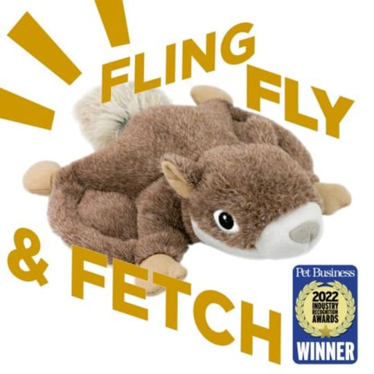 Tall Tails Flying Squirrel Dog Toy