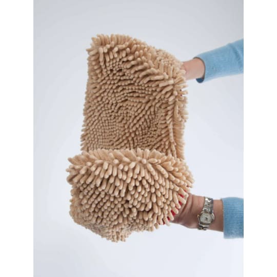 Soggy Doggy Super Shammy: Dog Towel - Beige Delivery in