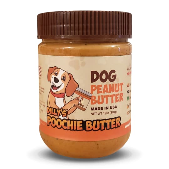 Dilly's Poochie Butter Original Dog Peanut Butter Treats Dilly's Poochie Butter Original Dog Peanut Butter Treats