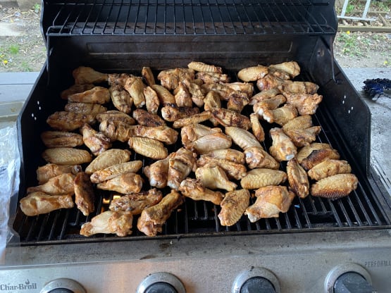 Jeffrey Keiser's grilling experience