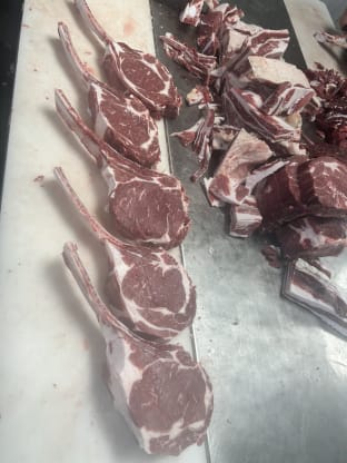 Tomahawk steaks