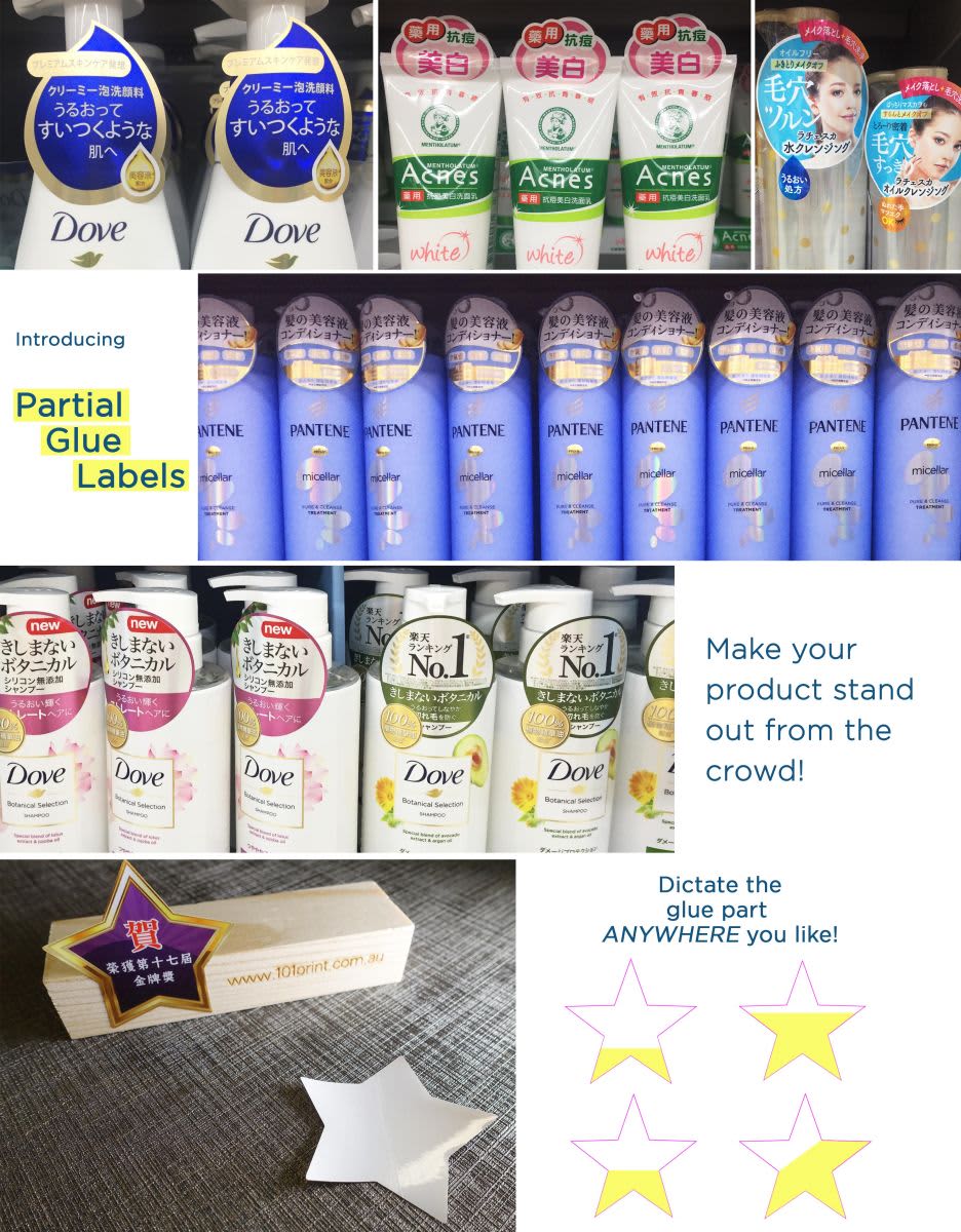 Standing Stickers