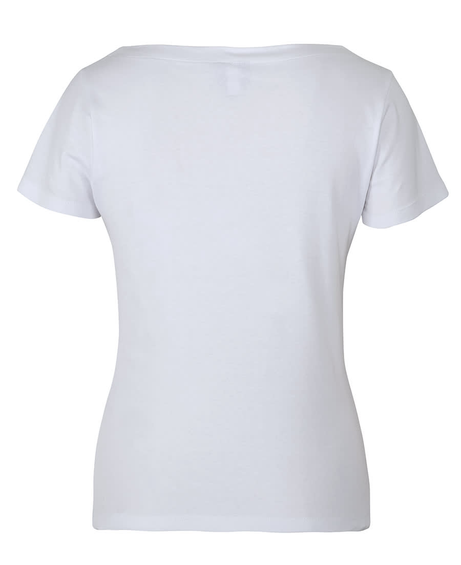 C of C Ladies Boat Neck Tee - image 6