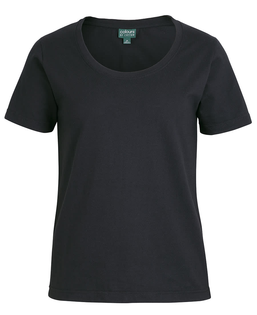 C of C Ladies Comfort Crew Neck Tee - image 1