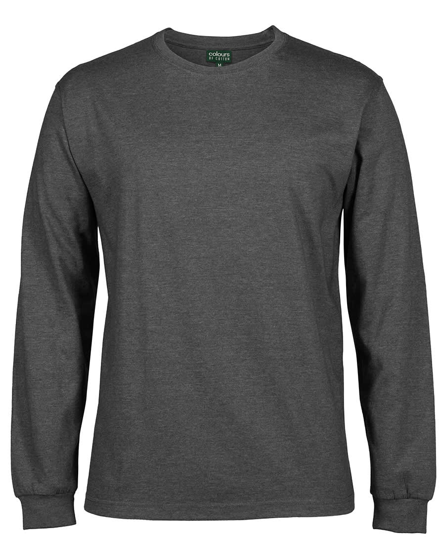 C of C Kids & Adults Long Sleeve Tee - 1LS Image Graphite Marle