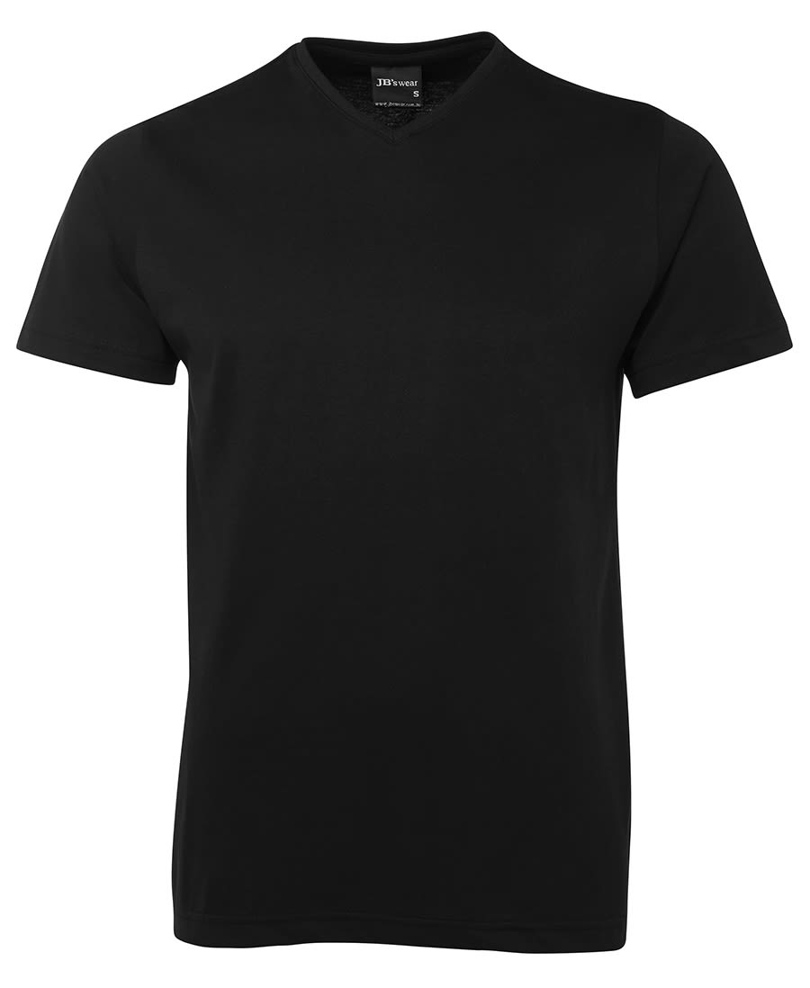 JB's V-Neck Tee - 1VT Image Black