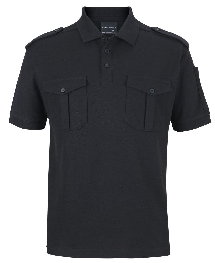 JB's S/S 250 Epaulette Polo