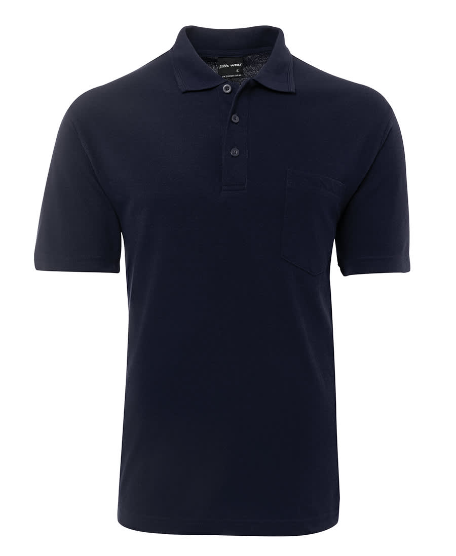 JB's 210 Pocket Polo - 210P Image Navy