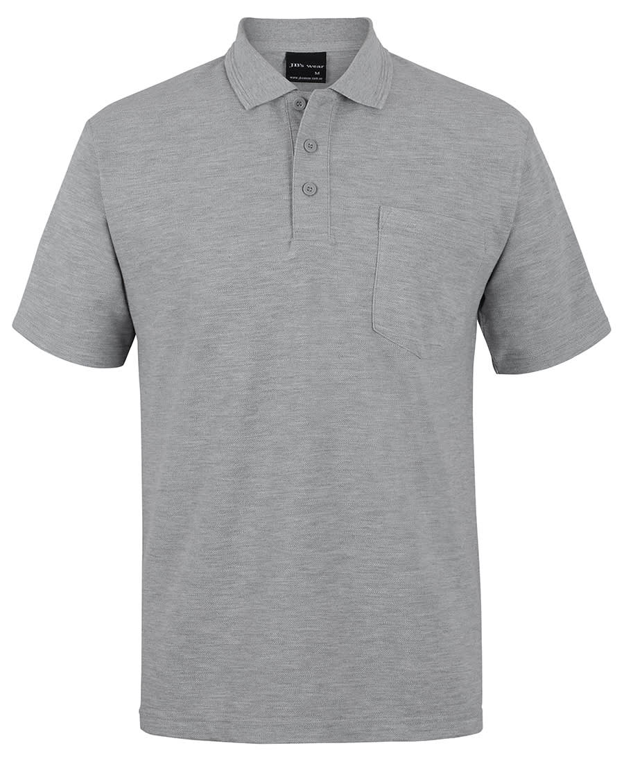 JB's 210 Pocket Polo - 210P Image 13% Marle