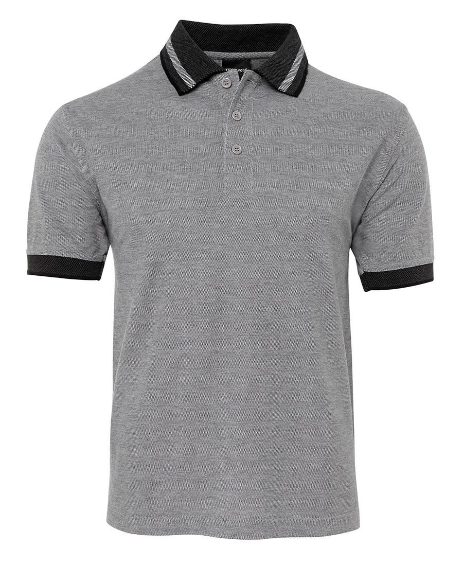 Birds Eye Polo - 2BE Image Grey
