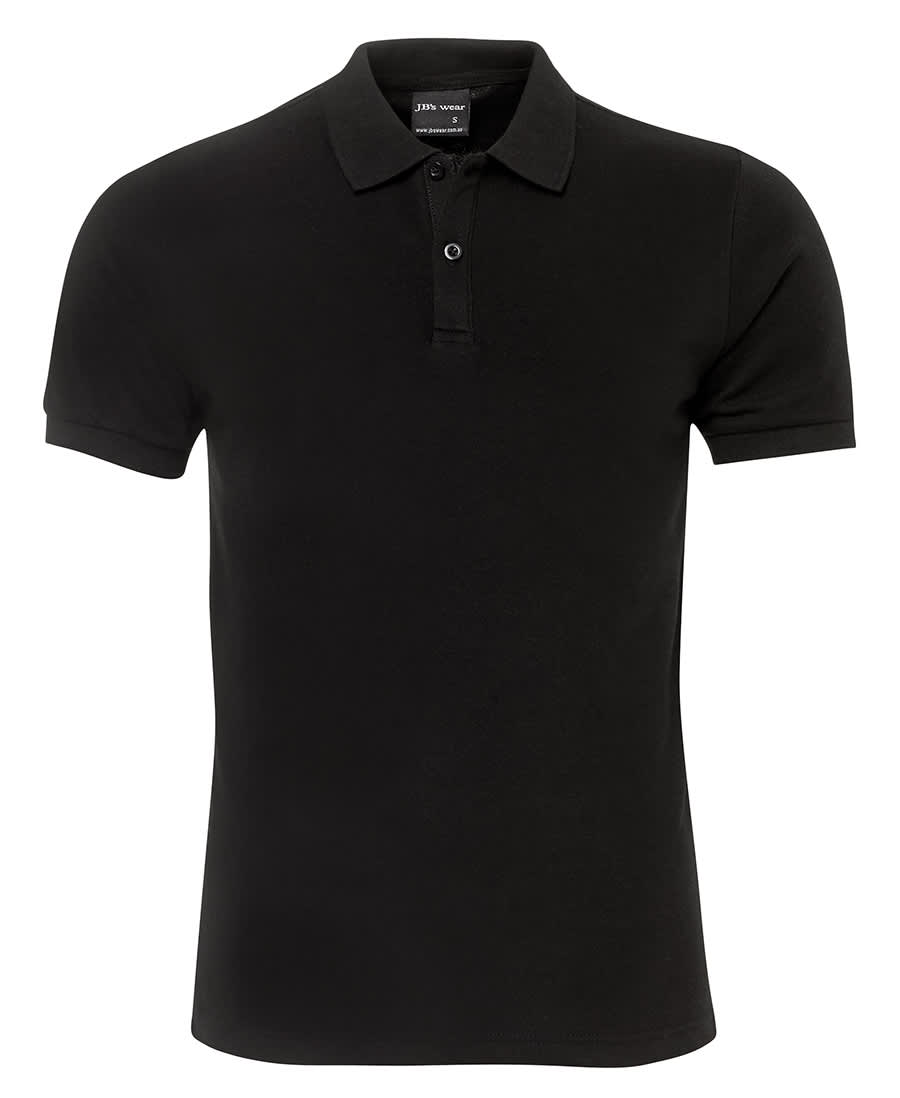 JB's Fitted Polo - 2FTP Image Black