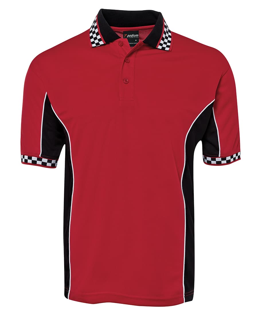 Moto Polo - 2MP Image Red/Black/White