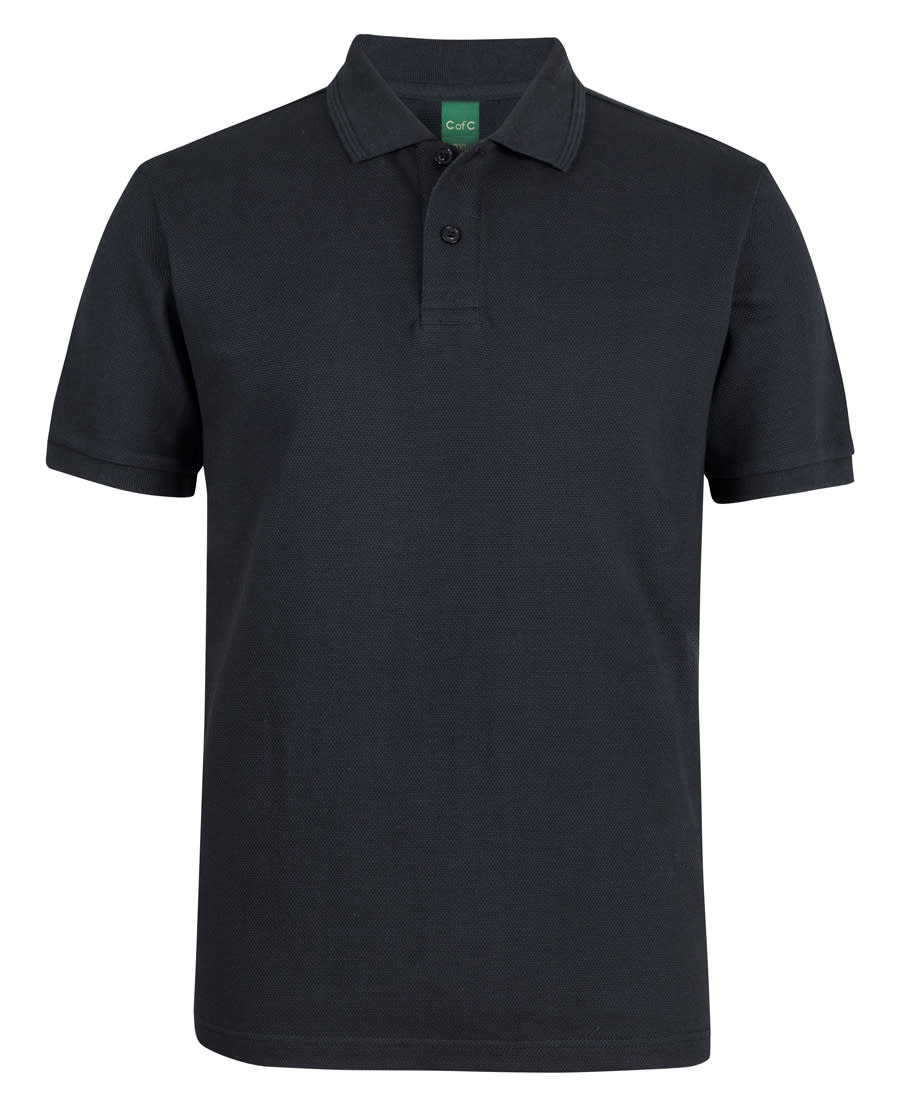 C of C 320 G Popcorn Cotton Polo