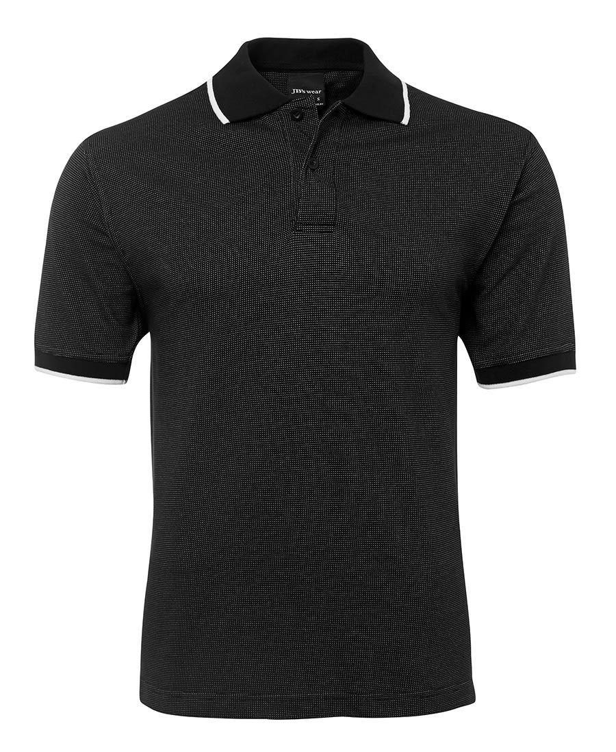 JB's Nail Head Polo - 2PNH Image Black