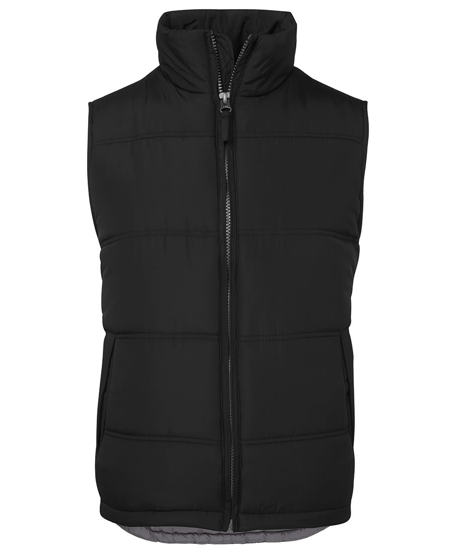 JB's Adventure Puffer Vest - 3ADV Image Black/Grey