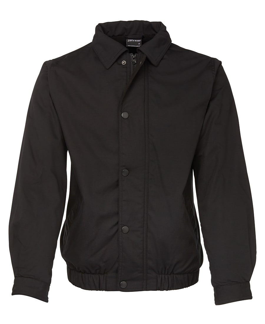 JB's Contrast Jacket - 3CJ Image Black/Black
