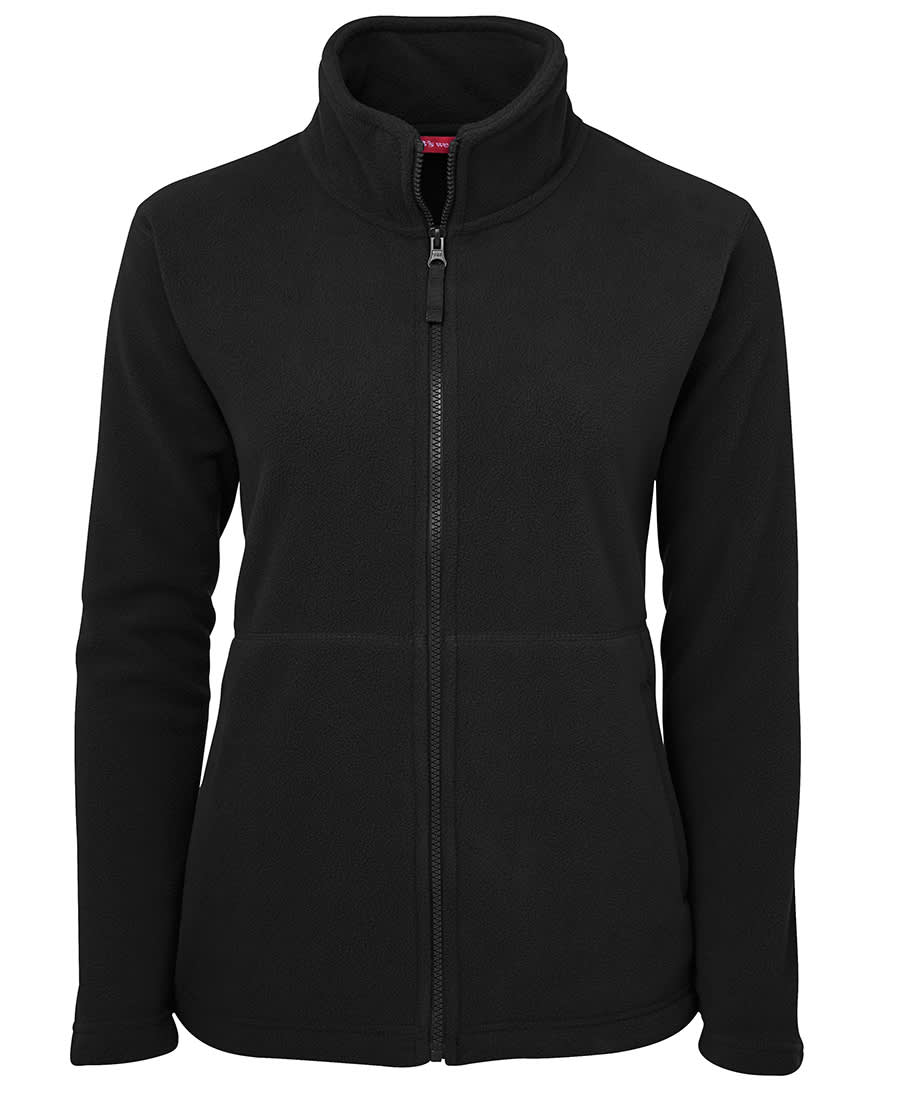 JB's Ladies Full Zip Polar - 3FJ1 Image Black