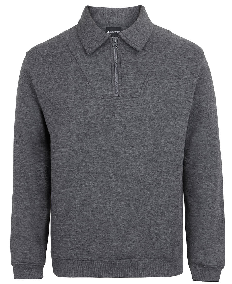 JB's 1/2 Zip Fleecy Sweat