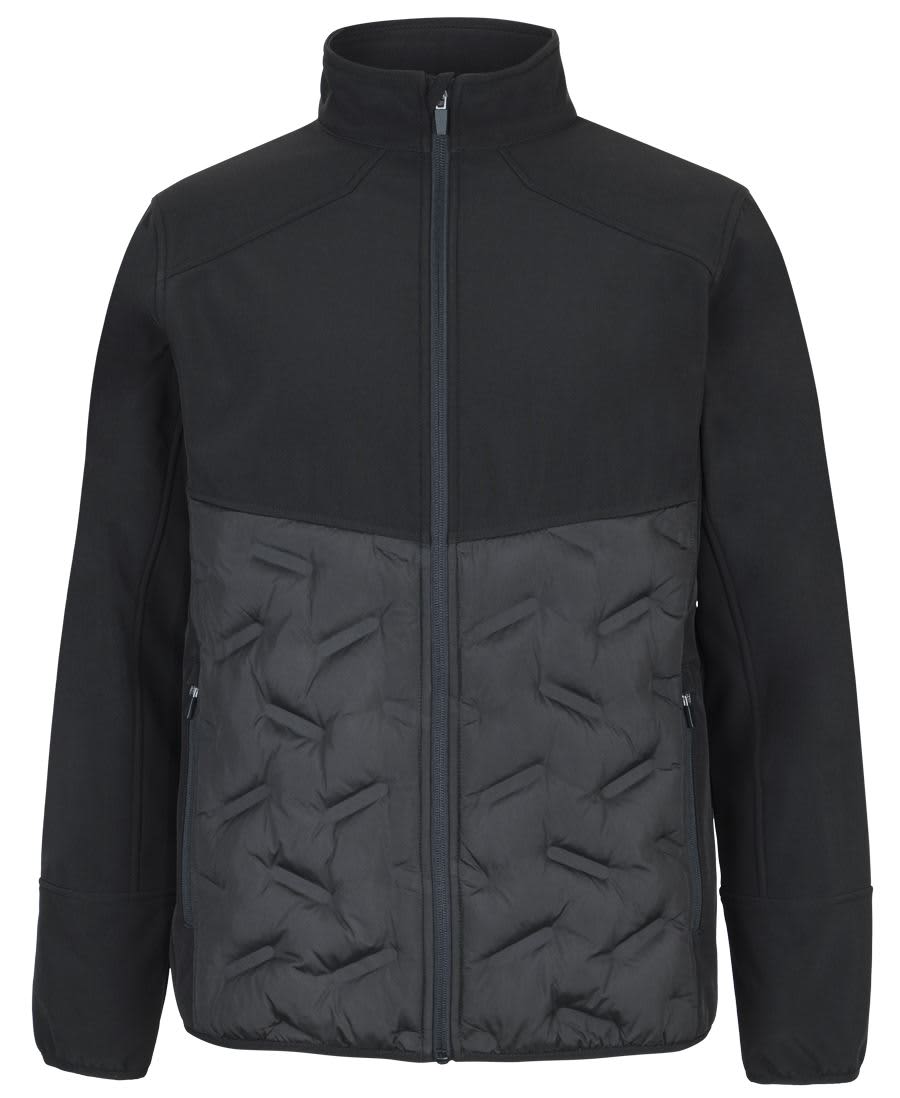 Podium Hybrid Jacket Black