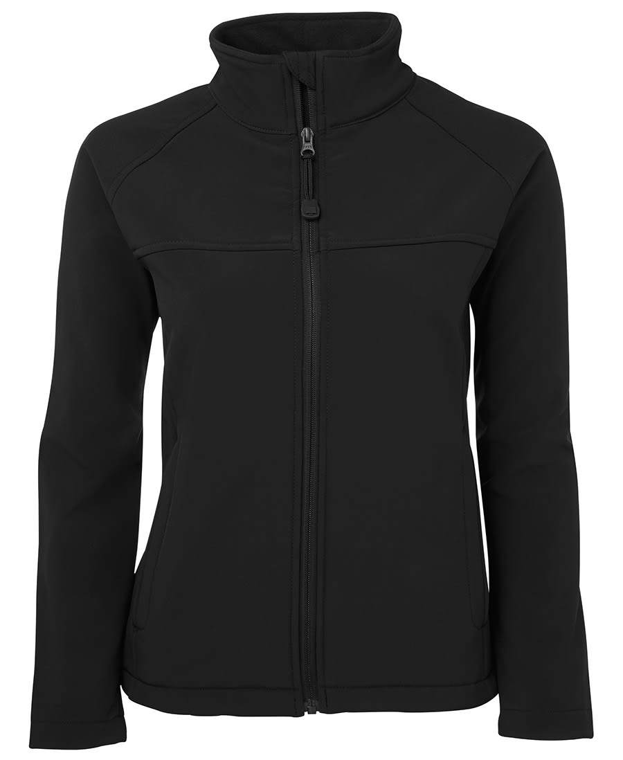 JB's Ladies Layer Soft shell Jacket - 3LJ1 Image Black