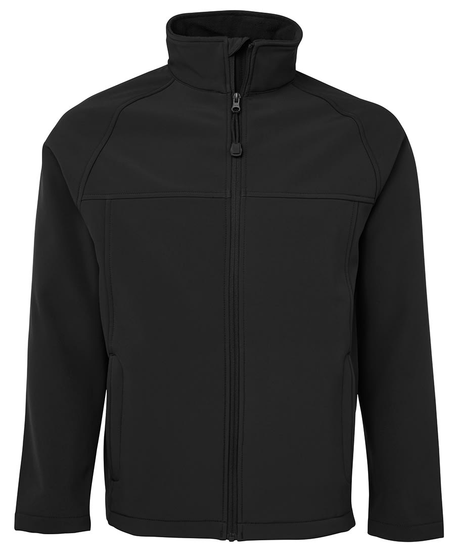 JB's Kids and Adults Layer Soft Shell Jacket - 3LJ Image Black