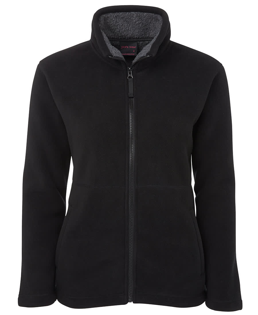 JB's Ladies Shepherd Jacket - 3LJS Image Black/Charcoal