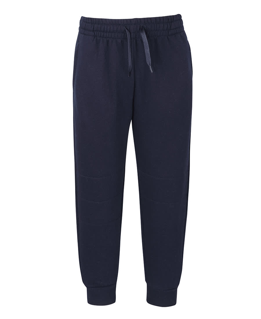 C of C Adults & Kids Cuffed Track Pant - 3PFC Image Navy