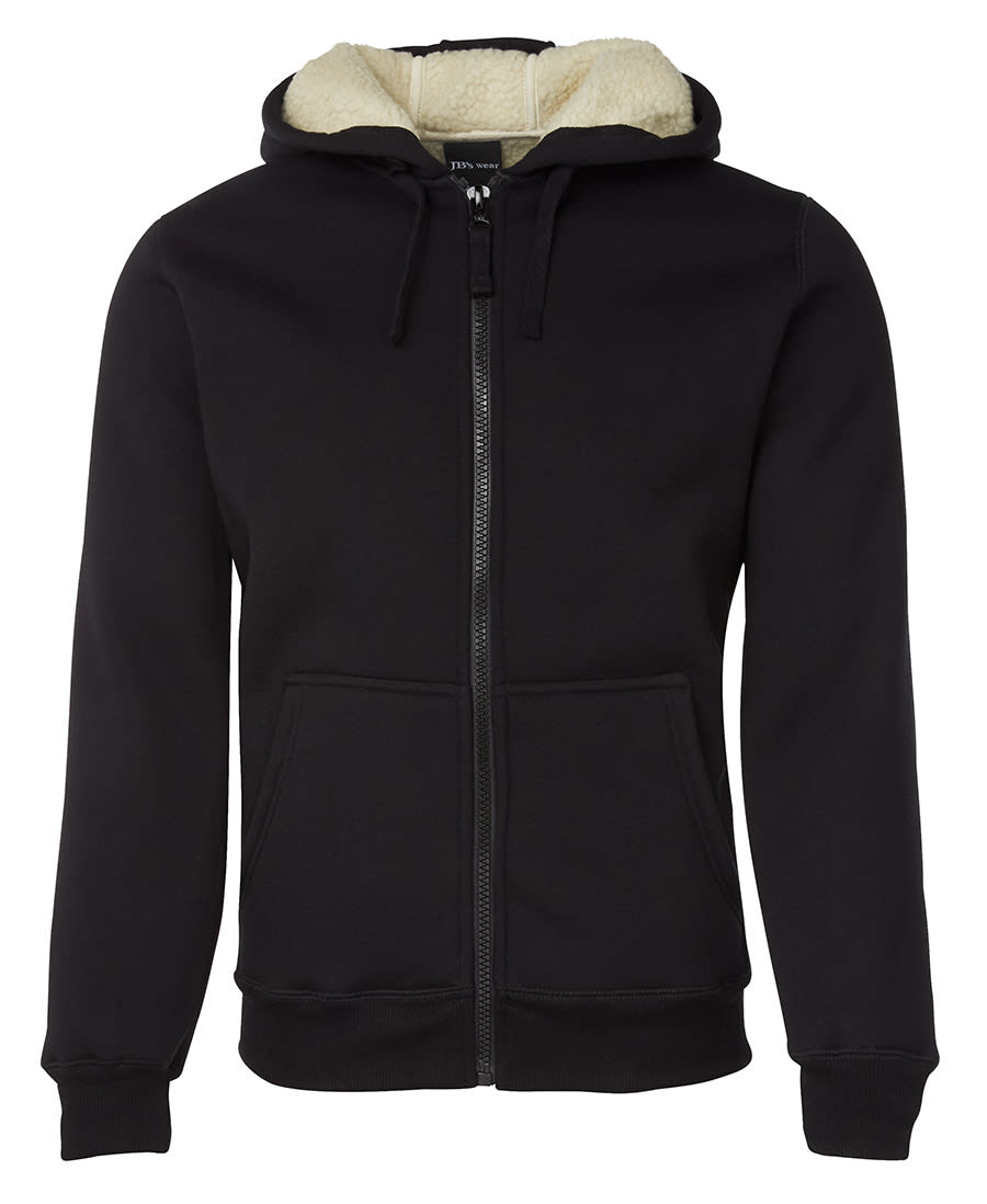 JB's Shepherd Hoodie - 3SH Image Black/Natural
