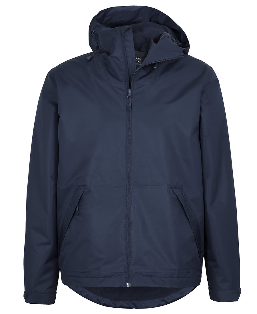 Podium Tech Jacket - 3TEJ Image Navy