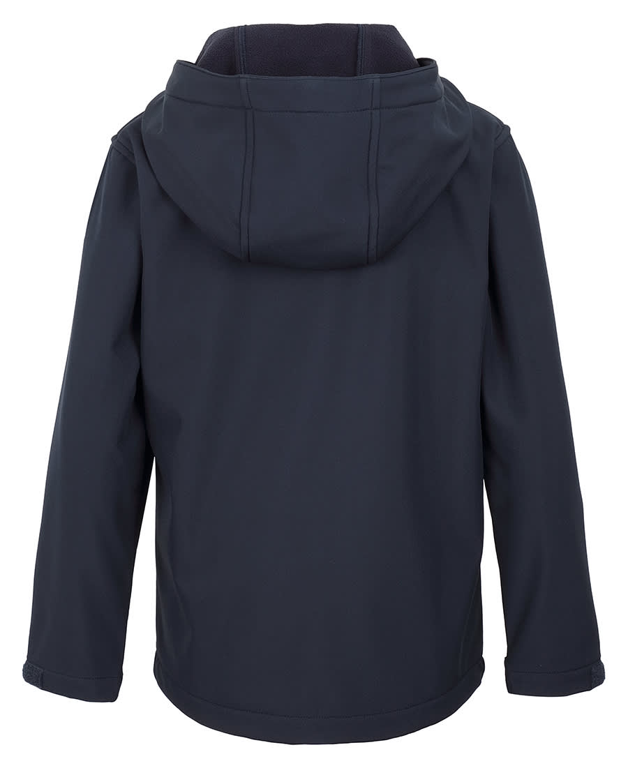Podium Three Layer Hooded Softshell Jacket - 3WSH Image