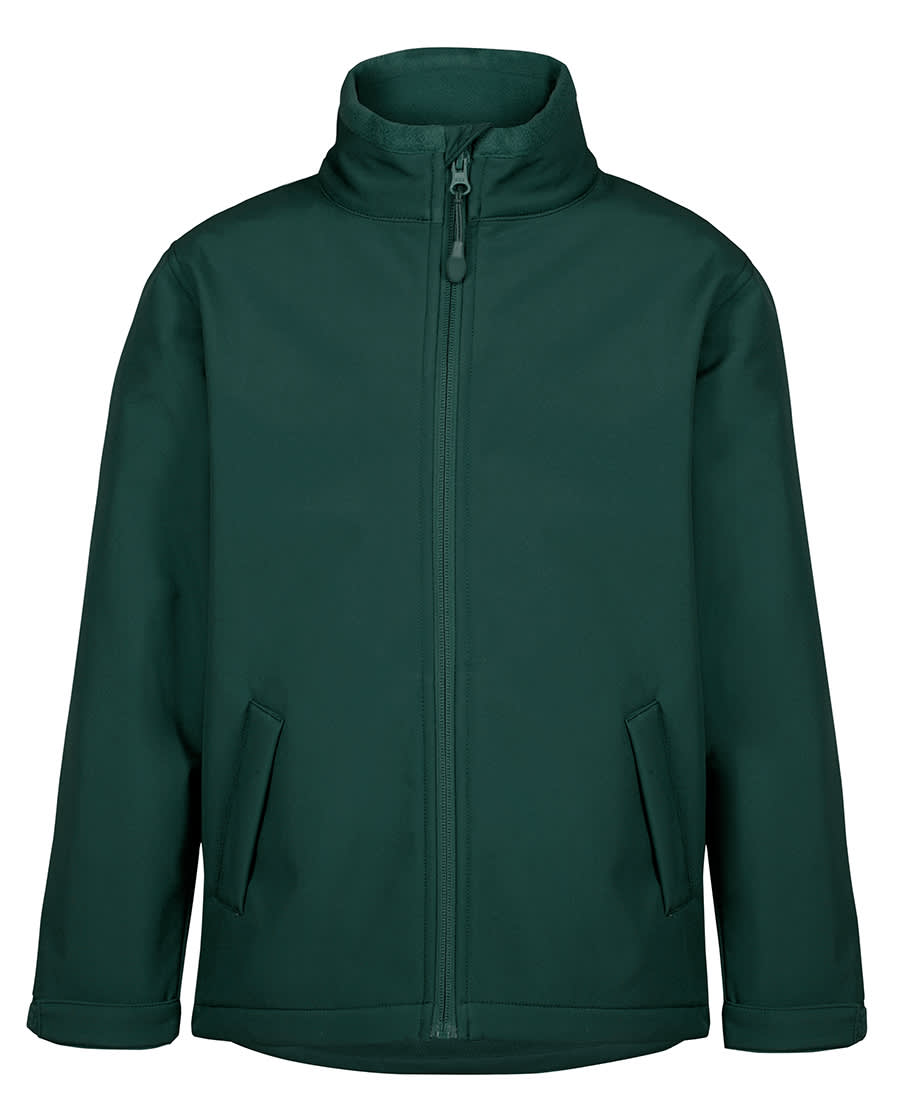 Podium Adults & Kids Three Layer Softshell Jacket - 3WSJ Image Forest